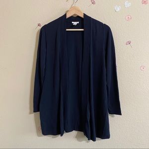 J. Jill - Wool Blend Open Cardigan